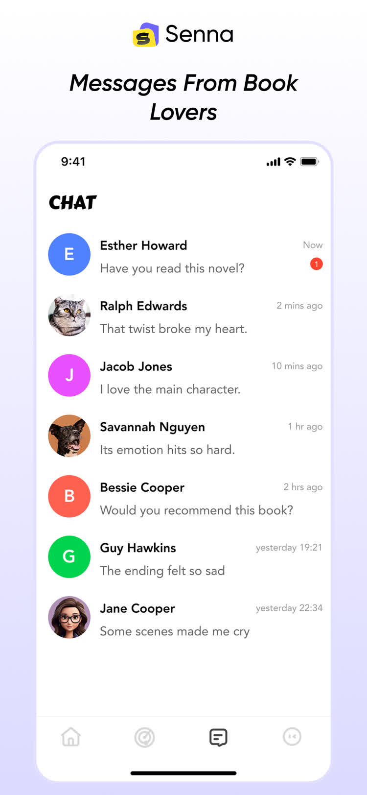 Discover stories and plot discussions