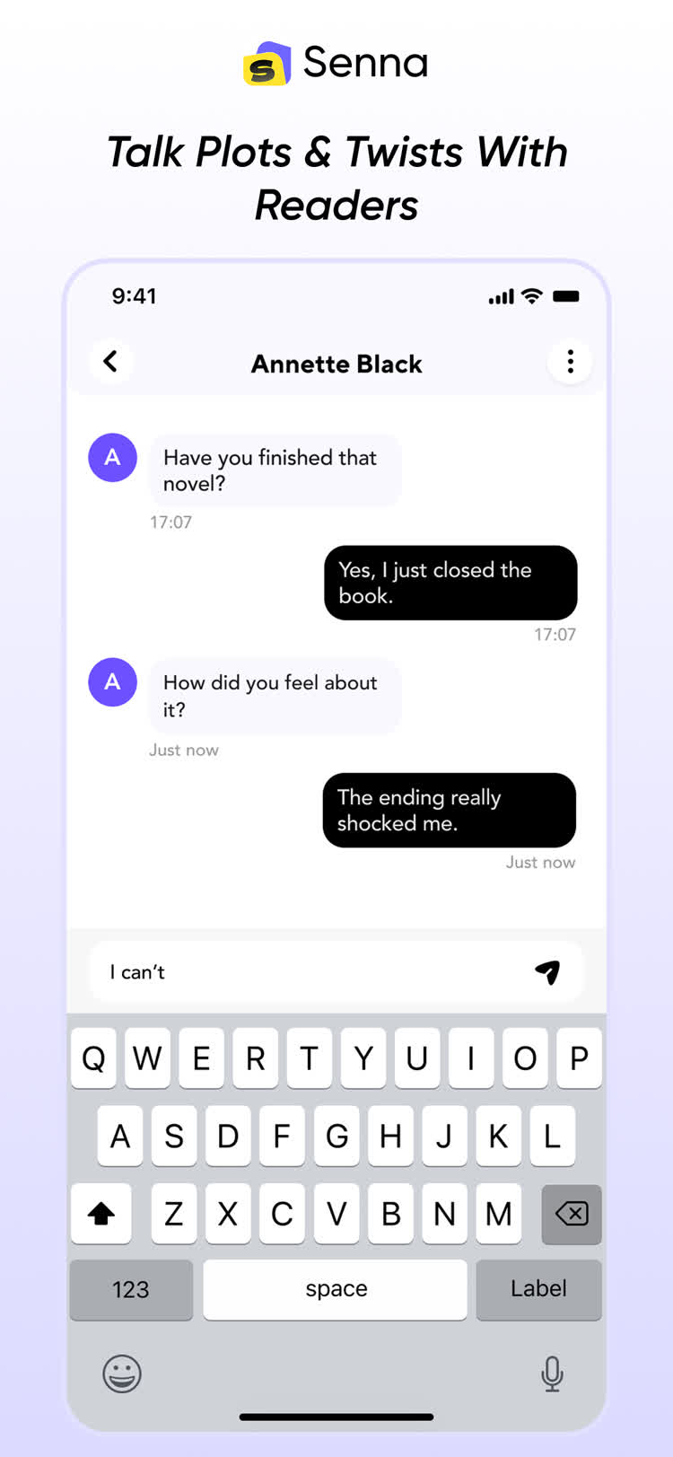 Meet like-minded book friends